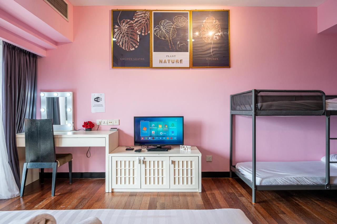 Sunway Suite 4Pax 1Min To Pyramid Mall Sunway Lagoon Petaling Jaya Luaran gambar