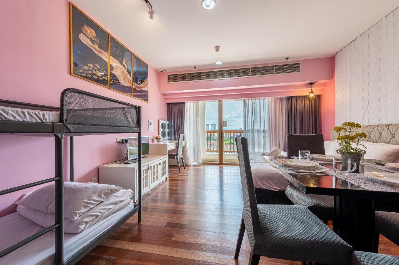 Sunway Suite 4Pax 1Min To Pyramid Mall Sunway Lagoon Petaling Jaya Luaran gambar